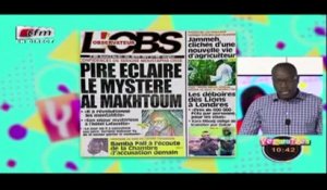 REPLAY - Revue de Presse - Pr : MAMADOU MOUHAMED NDIAYE - 22 Mars 2017