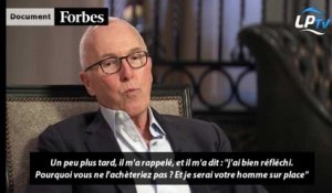 McCourt : "Comment Eyraud m'a convaincu"