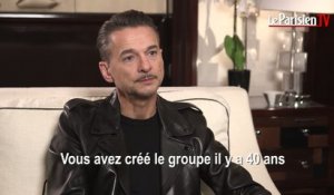 Depeche Mode : rencontre avec Dave Gahan