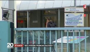 Attaque de Londres : deux des trois lycéens français dans un état grave