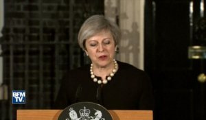 Theresa May: "Nous n’allons jamais céder à la terreur"