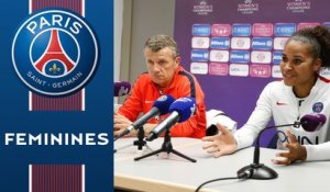 La conf' avant Bayern-Paris