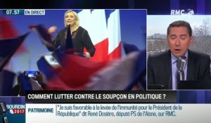 Perri & Neumann : Marine Le Pen est forte dans ses arguments – 23/03