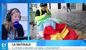 Mal-logement et précarité : un ancien SDF veut "détricoter la société française"