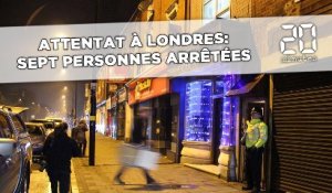 Attaque à Londres: Sept arrestations en lien avec l'attentat