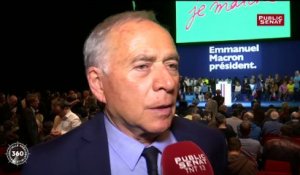 François Patriat: Rebsamen "m'a souvent dit qu’il était proche d’Emmanuel Macron"