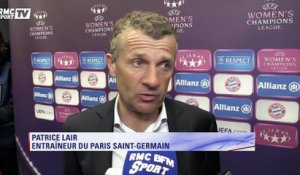 Ligue des Champions féminine – Patrice Lair : ‘’Mes équipe a eu une belle réaction’’