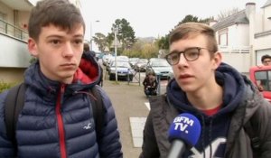 Retour en France des lycéens de Concarneau présents pendant l'attentat de Londres