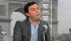 Piketty, soutien de Hamon, demande à Mélenchon de l’aider sur le projet