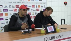 Avant-match Paris/Toulon : Bryan Habana