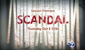 Scandal - Promo Saison 3 - Battle of Her Life