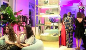 Doria Tillier, Maya Lauqué, Karin Viard à la soirée de lancement de la boutique Tara Jarmon (EXCLU VIDEO)