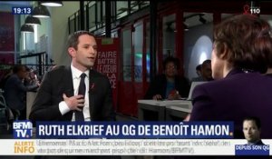 Hollande "absolument incapable de construire un cabinet noir", dit Hamon