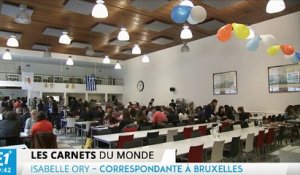 60 ans du Traité de Rome : au Collège de l'Europe, à Bruges, les étudiants "y croient encore"