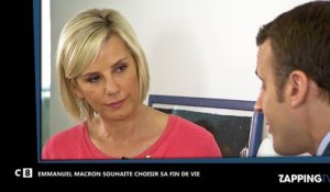 Emmanuel Macron - Punchline : Le candidat veut choisir sa fin de vie (vidéo)