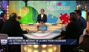 Le grand format: Les actions de mécénat de la SNCF pour favoriser "Le mieux vivre ensemble" - 25/03