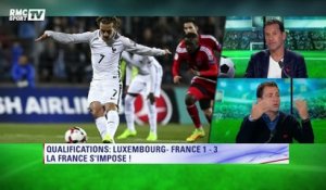 Luxembourg – France : Benarbia n’a pas vu la "supériorité" des Bleus