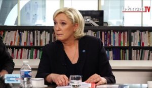Marine Le Pen face aux électeurs : ses 10 mesures choc contre le terrorisme