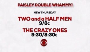 Two and a Half Men - 11x18 / The Crazy Ones - 1x20