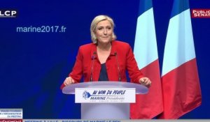 Marine Le Pen: "Macron est le Jean-Claude Van Damme de la politique"
