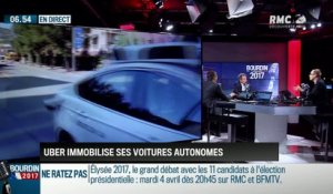 La chronique d'Anthony Morel : Uber immobilise ses voitures autonomes – 27/03