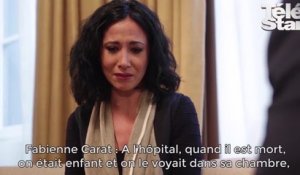 Fabienne Carat en larmes dans "L'interview médium" (Extrait)
