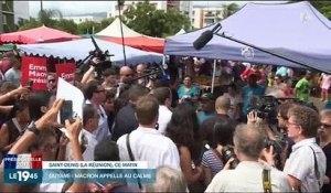 L'erreur d'Emmanuel Macron qui transforme la Guyane en "une île" très commentée sur les réseaux sociaux - Regardez