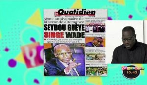 REPLAY - Revue de Presse - Pr : MAMADOU MOUHAMED NDIAYE - 27 Mars 2017