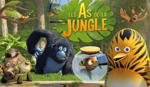Les As De La Jungle - BANDE ANNONCE Trailer Animation - Le 26 Juillet au Cinema [Full HD,1920x1080]