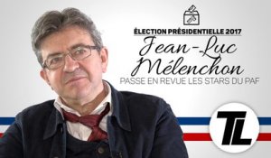 Jean-Luc Mélenchon passe au crible les stars du PAF