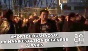 #MortDeLiuShaoyo: La manifestation dégénère à Paris