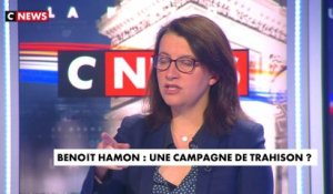 Cécile Duflot : "Manuel Valls instille du poison dans la campagne de Benoît Hamon"