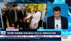 24h dans la Tech: Donald Trump nomme son beau-fils à l'innovation - 27/03