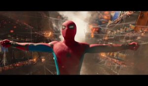 Spider-Man : Homecoming - Bande-annonce #2 [VO|HD1080p]