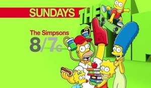 The Simpsons - Promo 25x18
