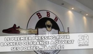 Le premier pressing pour baskets de France a ouvert ses portes... à Lille !