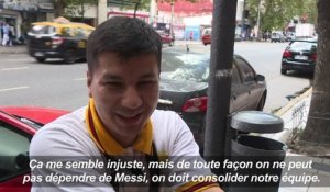 Foot: L'Argentine perd Messi, qui aurait dû tenir sa langue