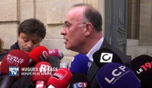 Ce qu'a dit Manuel Valls à ses soutiens pendant une réunion à l'Assemblée nationale
