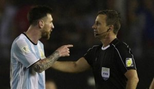 Foot: L'Argentine perd Messi pour 4 matches, qui aurait dû tenir sa langue