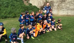 Rugby : Bernard Laporte auprès des moins de 8 ans