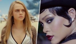 Valérian : Cara Delevingne et Rihanna sont les bombes du nouveau film de Luc Besson !