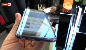 Galaxy S8 : découvrez son écran atypique (et très beau)