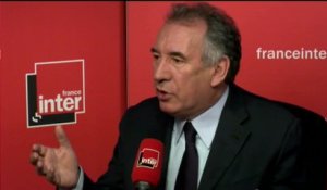 François Bayrou, invité de Patrick Cohen sur France Inter - 290317