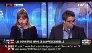 QG Bourdin 2017 : Sondages : le duel Macron-Le Pen s'installe - 30/03