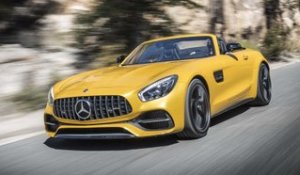 Mercedes-AMG GT C Roadster (2017) : 1er essai