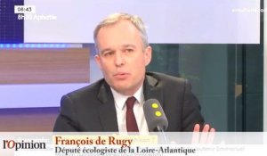 François de Rugy : «Les soutiens de Benoît Hamon sont aux abois»