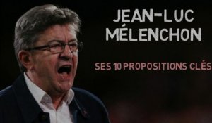 Jean-Luc Mélenchon : ses 10 propositions clés
