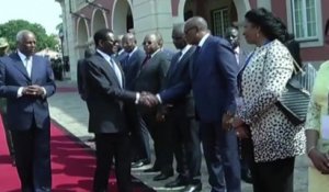 Guinée equatoriale, Le président Obiang en visite en Angola