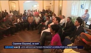 Guyane : les négociations peinent à débuter