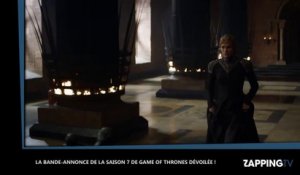 Game of Thrones saison 7 : Un sombre trailer enfin dévoilé !